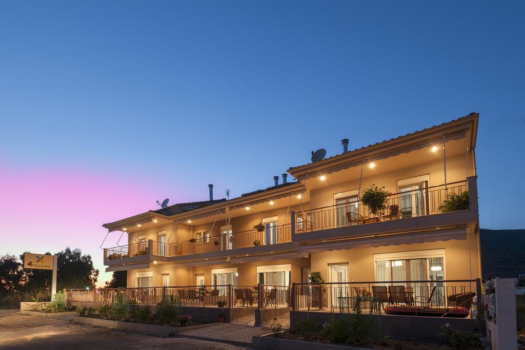 4 Seasons Villas Πλαταριά Δωμάτιο φωτογραφία